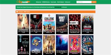 9xmovies original web series|Top 7 Free Web Series Download Websites in 2024.